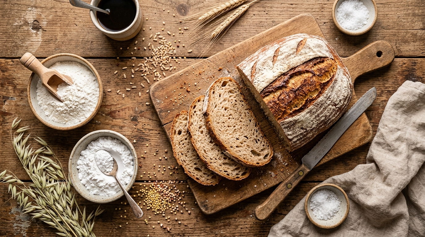 Gluten-free bread