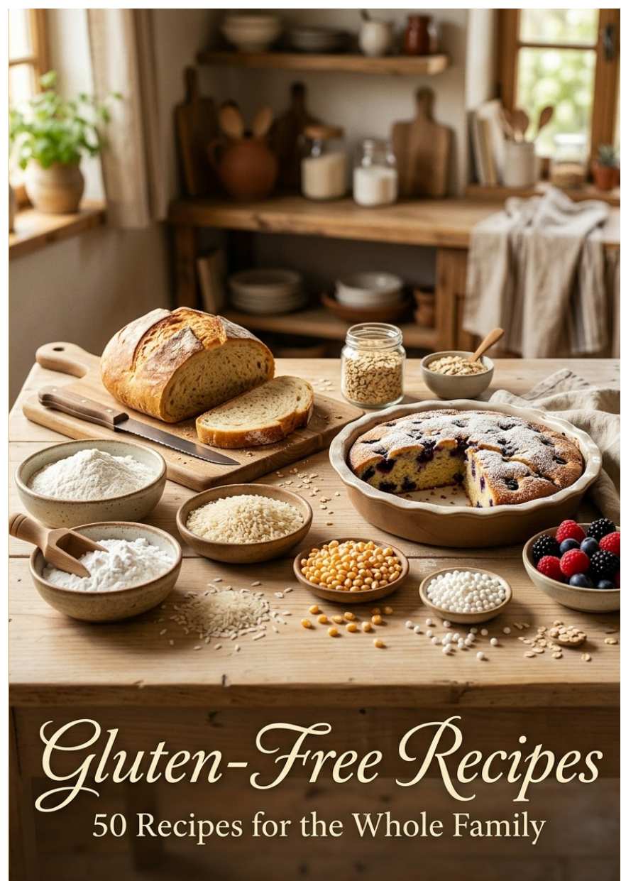Gluten-Free Recipes e-book cover
